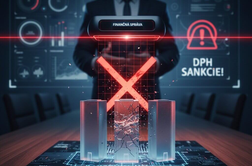 Koniec špekuláciám s DPH? Pozor na umelé rozdelenie firiem a sankcie!