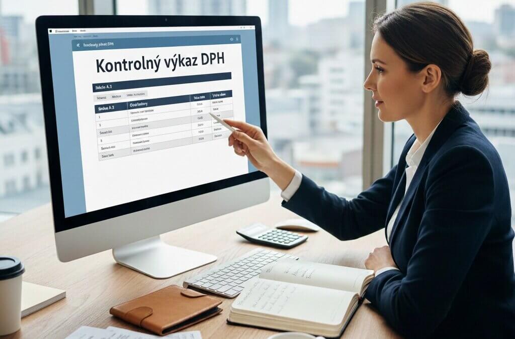 Kontrolný výkaz DPH: Kompletný sprievodca pre podnikateľov