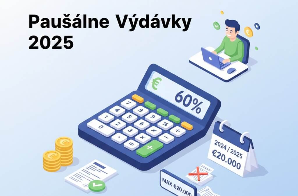 Paušálne výdavky 2025: Pravidlá, Limity a Ako ušetriť na daniach ako SZČO
