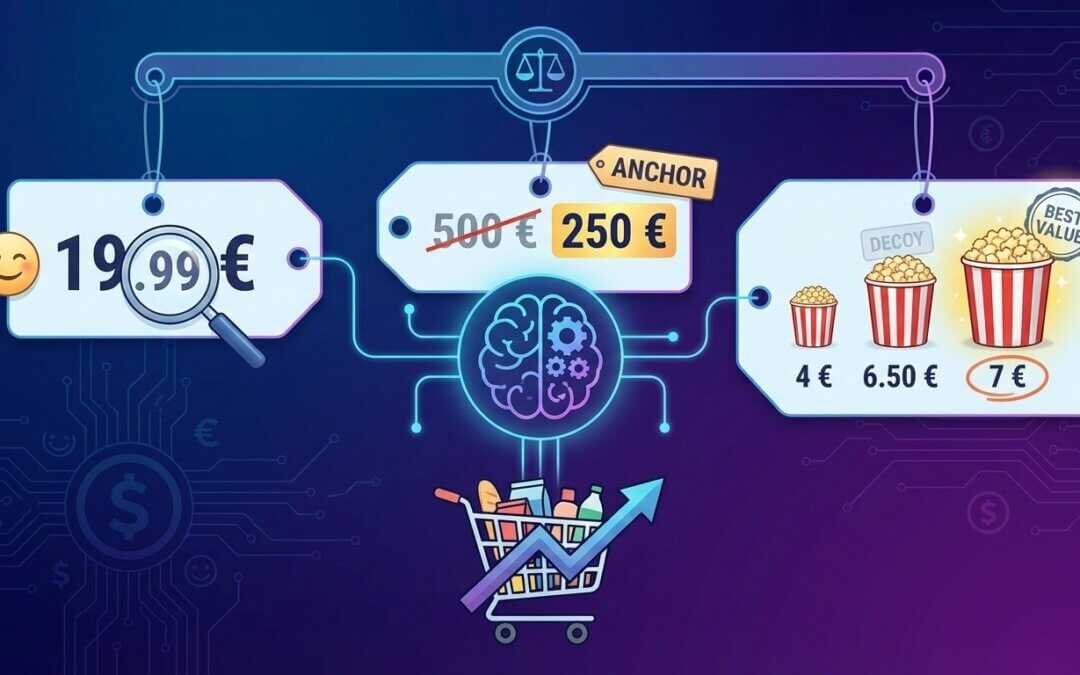 Psychológia cenotvorby: Ako predávať viac vďaka emóciám, nie zľavám